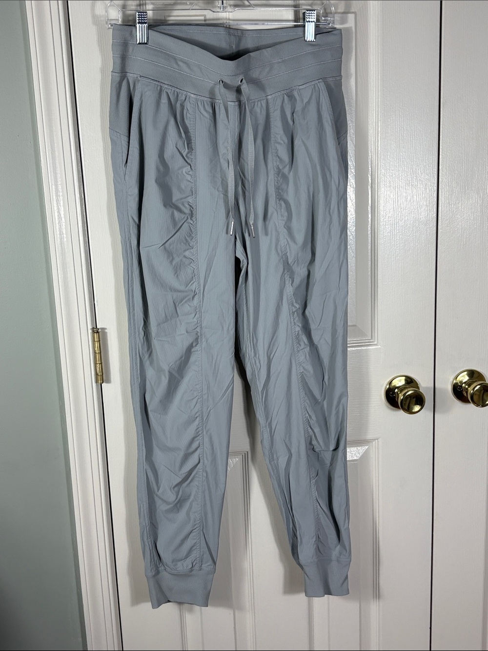 Lululemon Dance Studio Mid-Rise Jogger Pants Women's Size 8 Gray
